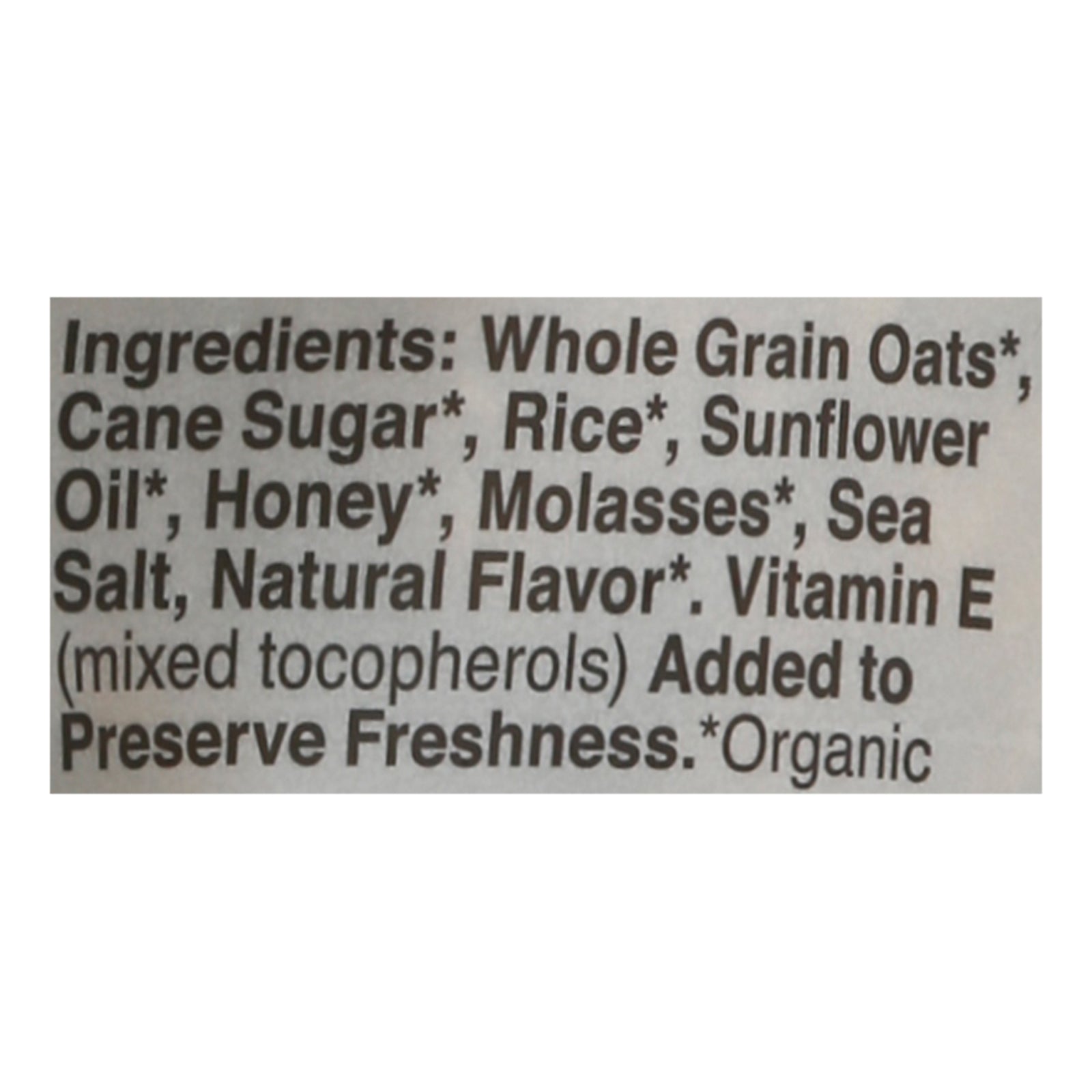 Cascadian Farm Organic Oats & Honey Granola, 4-Pack