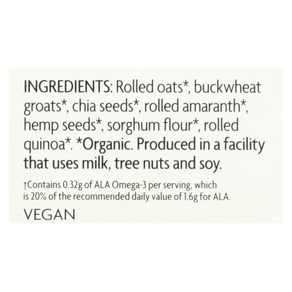 Nature's Path Organic Qi'A Superfood Oatmeal, 6 Pack