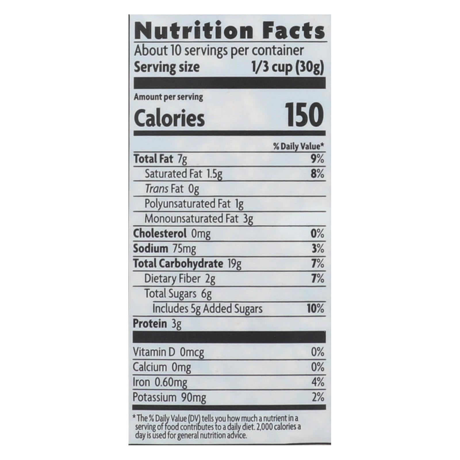 Nature's Path Organic Coconut Cashew Butter Granola 8x11oz