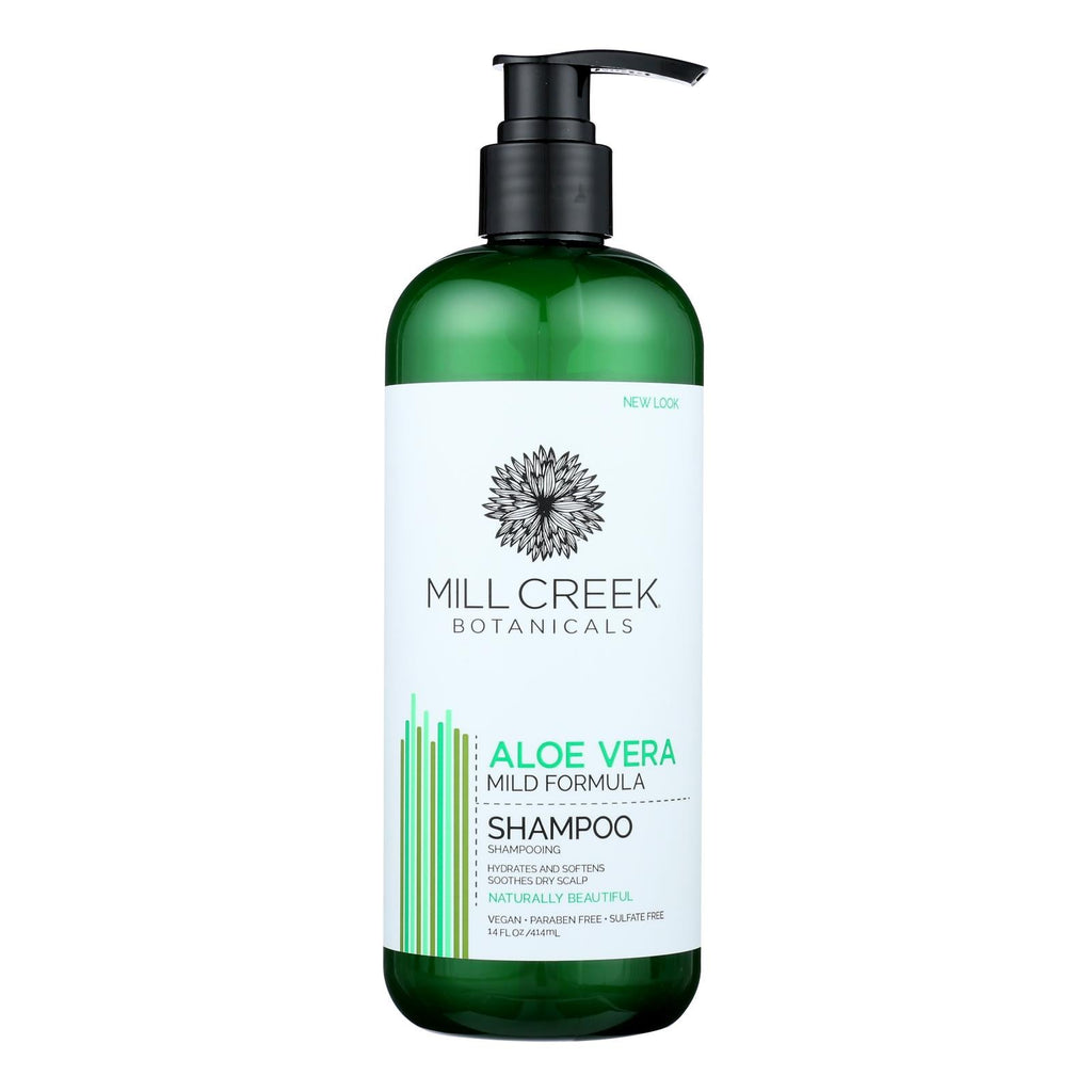 Mill Creek Aloe Vera Hydrating Shampoo - 14 oz