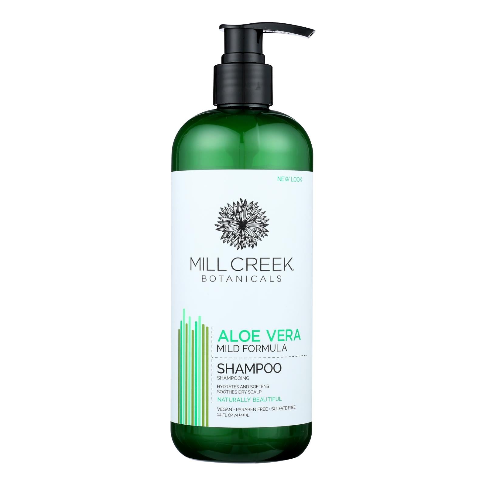 Mill Creek Aloe Vera Hydrating Shampoo - 14 oz