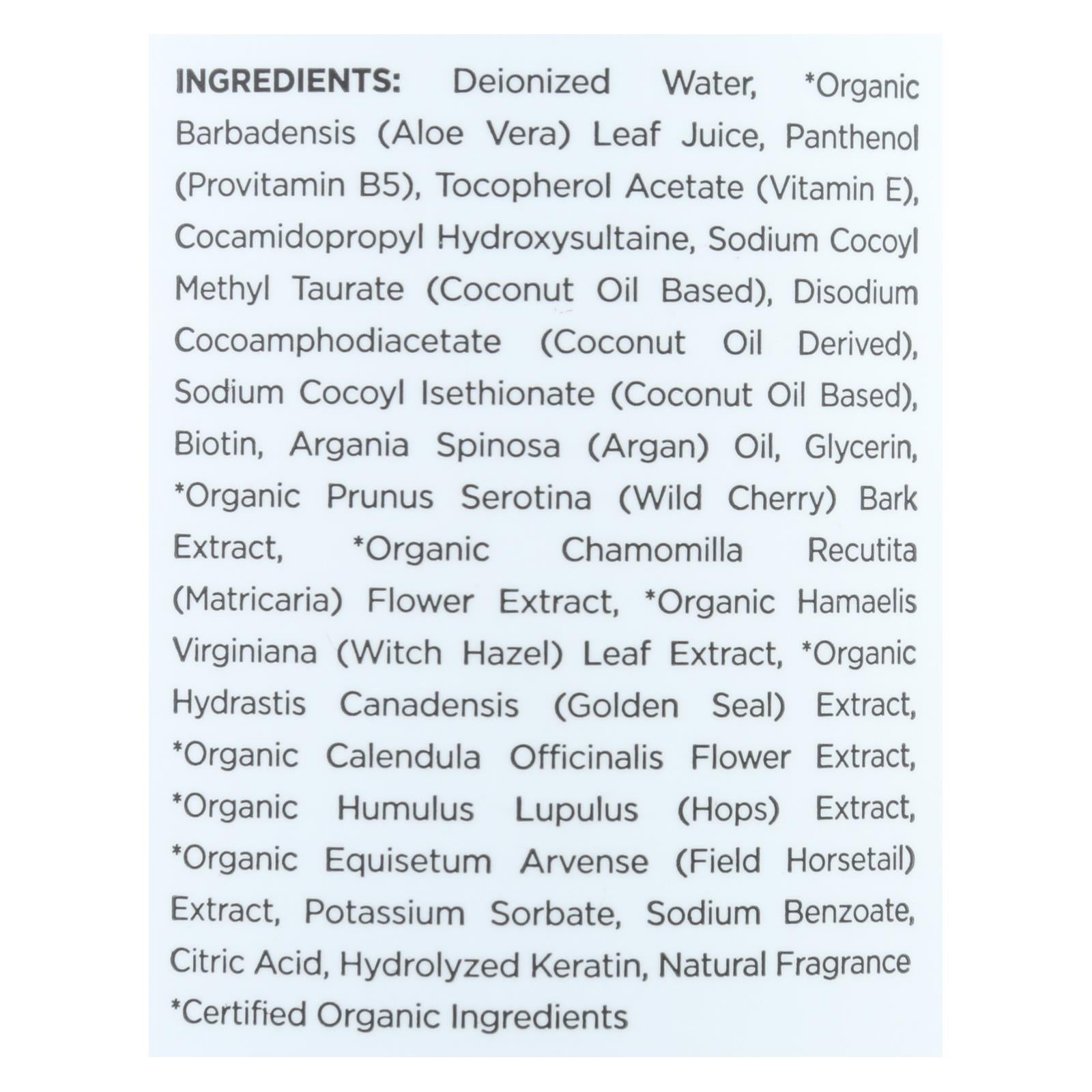 Mill Creek Aloe Vera Hydrating Shampoo - 14 oz