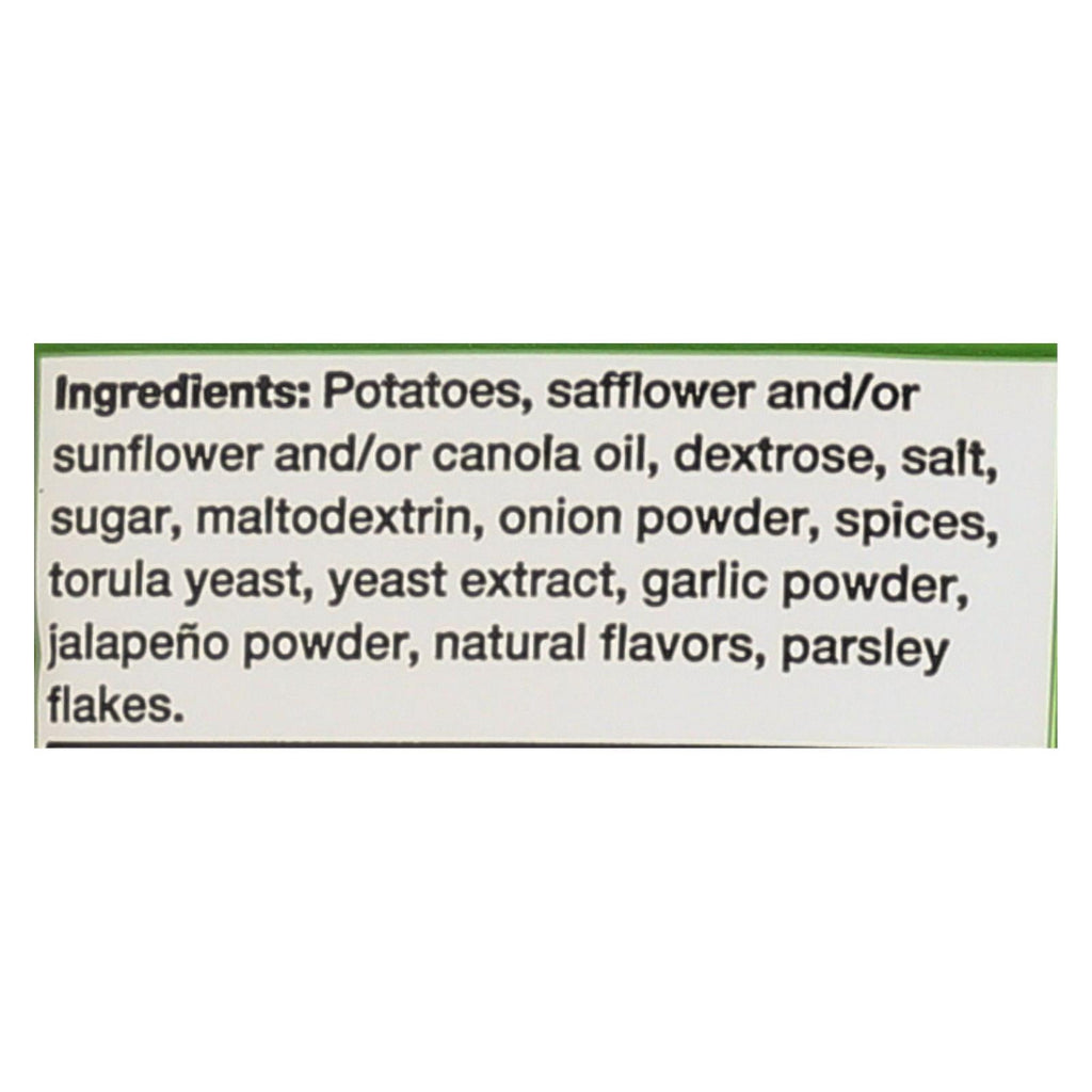 Kettle Brand Potato Chips - Jalapeno - Case Of 15 - 5 Oz.