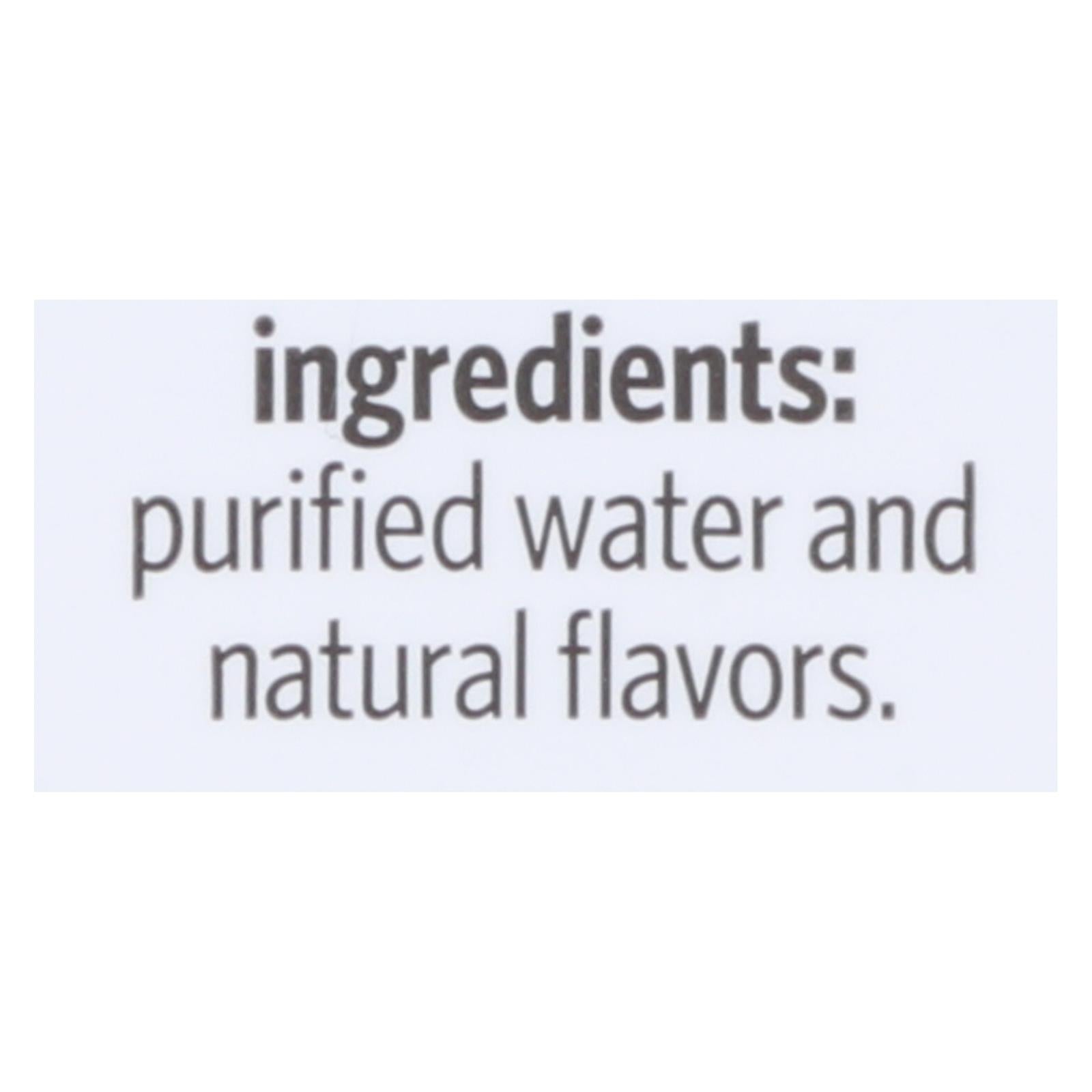 Hint Water - Cherry - Case Of 12 - 16 Fl Oz