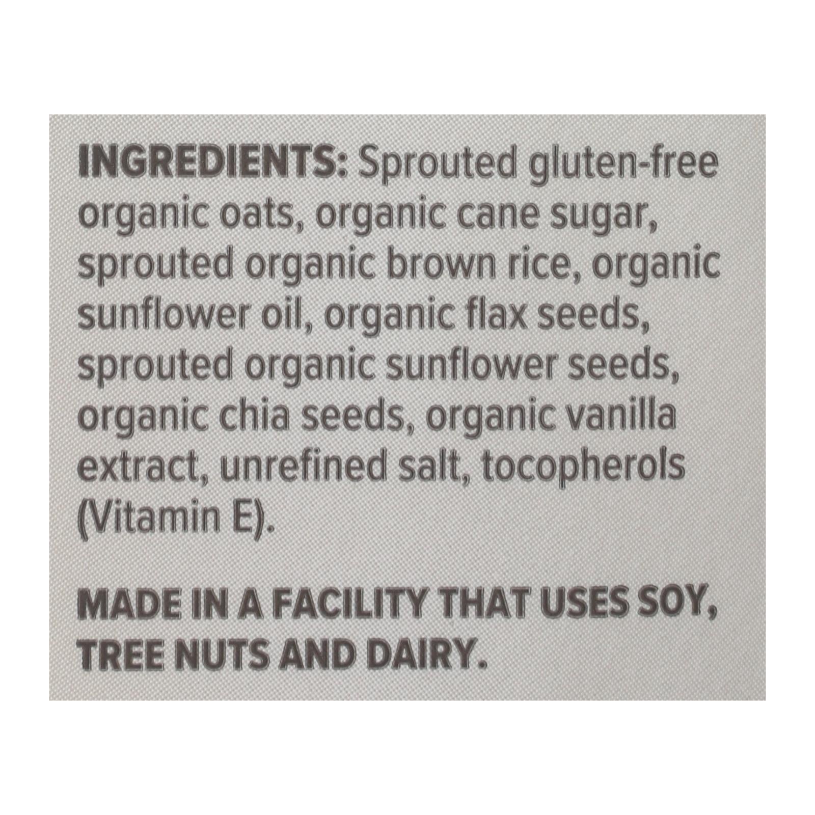 Sprouted Oat Granola Vanilla Chia - 6 Pack of 11 Oz