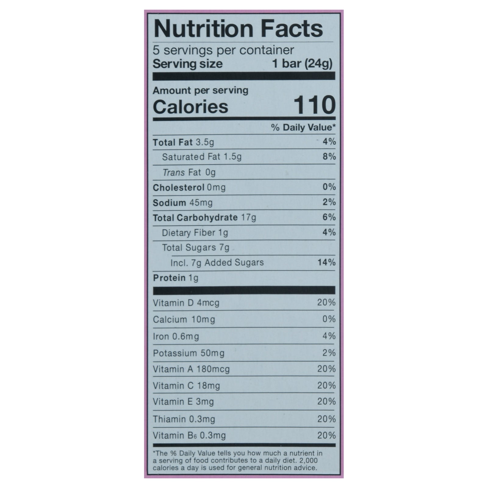 Made Good Birthday Cake Drizzled Granola Bars, 6 Packs