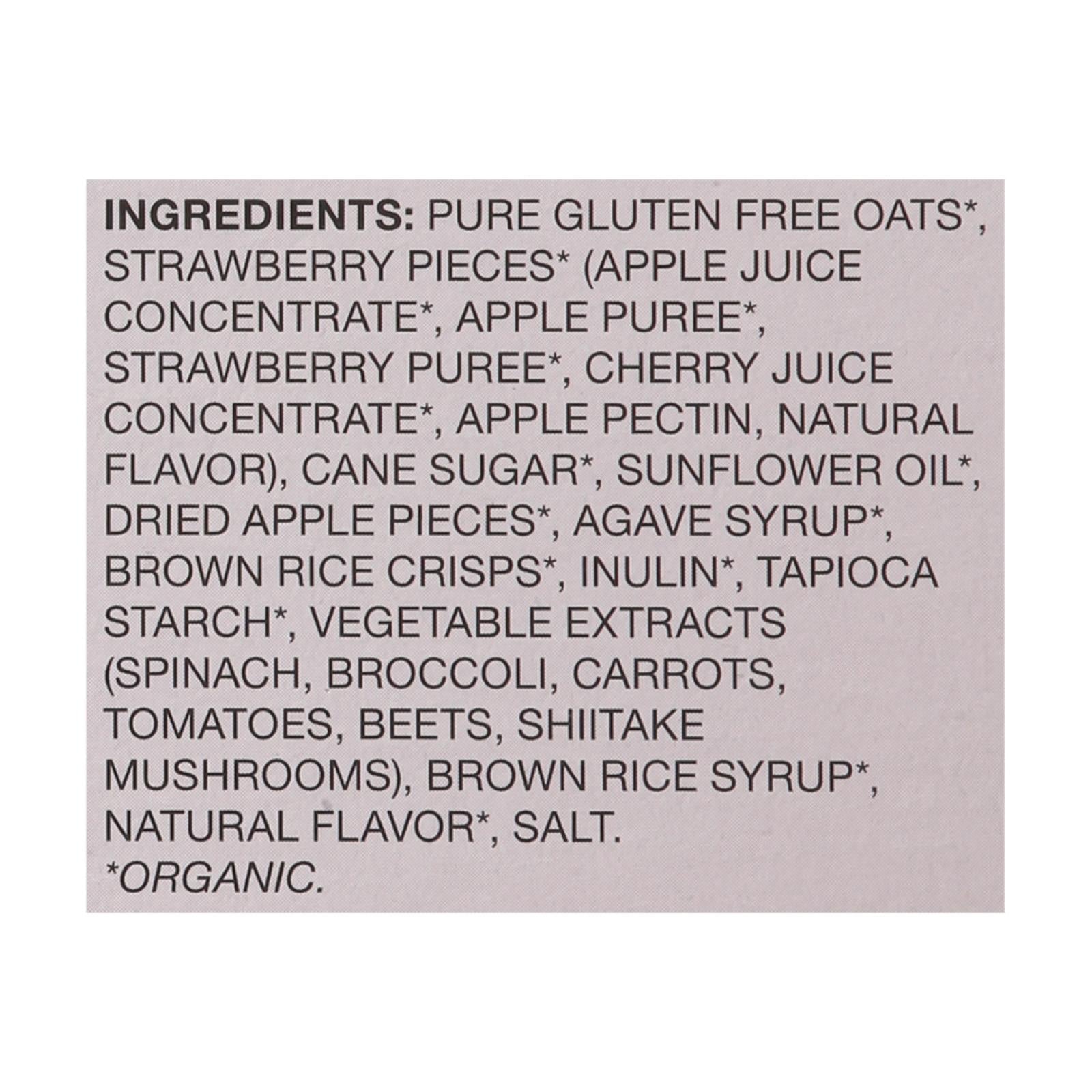 Made Good - Granola Mini Strwbrry - Case of 6-5/.85OZ