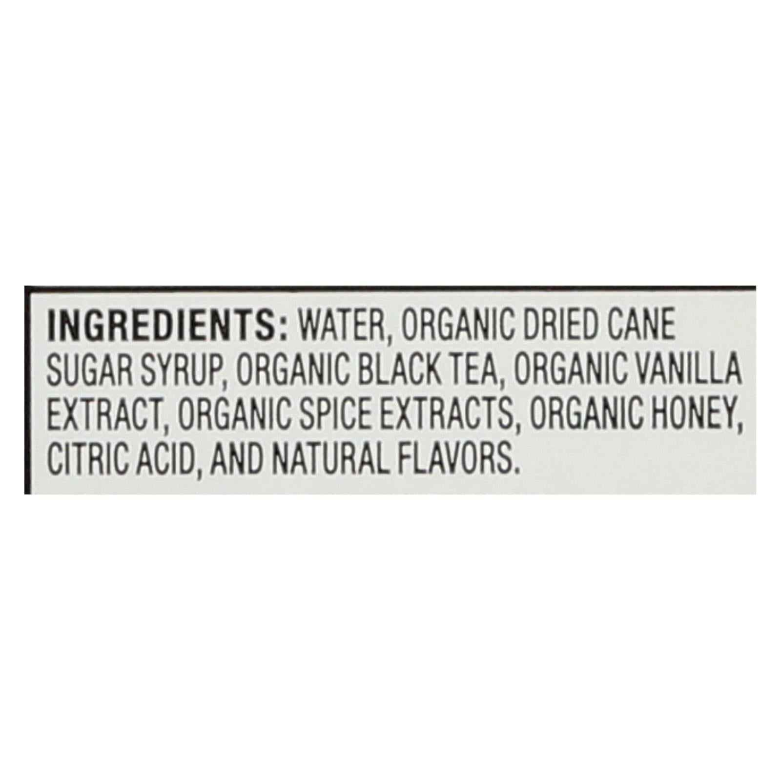 Oregon Chai Tea Latte Concentrate, Original, 6-Pack, 32 Fl Oz