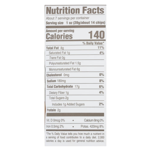 Boulder Canyon Honey BBQ Chips, 12-Pack, 6.5 Oz