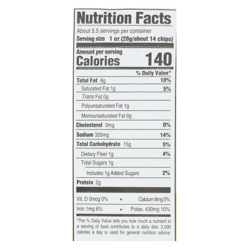 Boulder Canyon Jalapeno Kettle Chips, Avocado Oil, 12-Pack