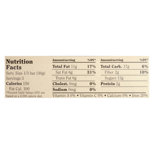 Chocolove Xoxox Dark Peppermint Chocolate Bars, 3.2oz, 12-Pack