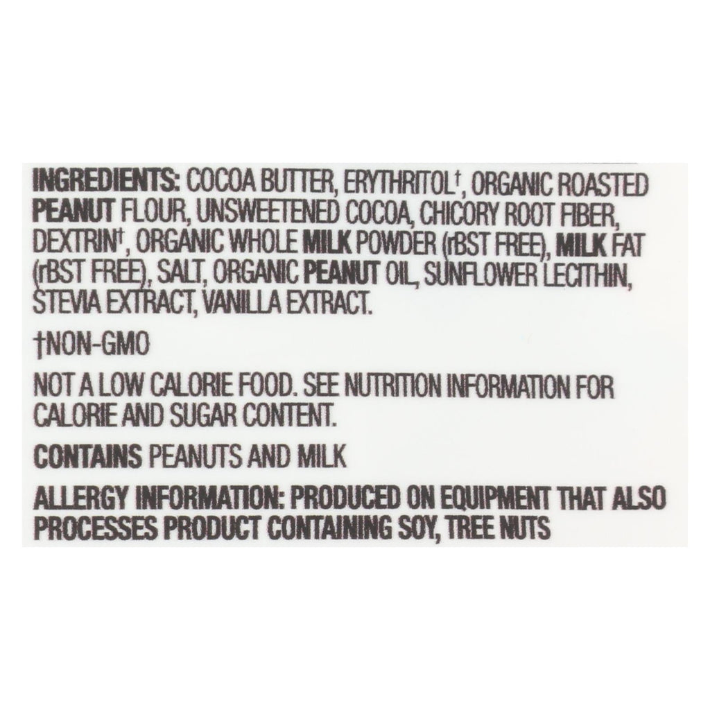 Lily's Milk Chocolate Peanut Butter Cups, 3.2oz, Case of 12