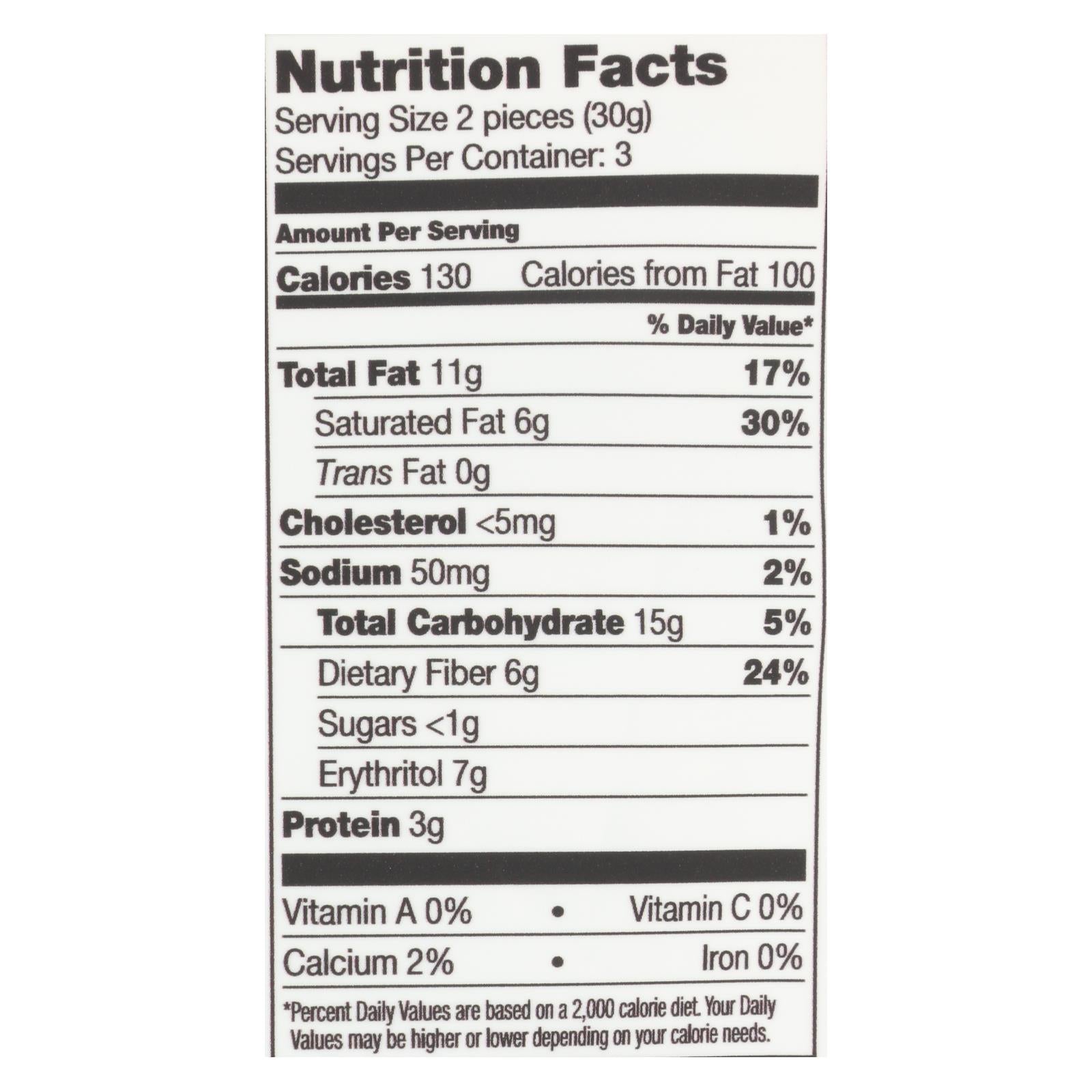 Lily's Milk Chocolate Peanut Butter Cups, 3.2oz, Case of 12