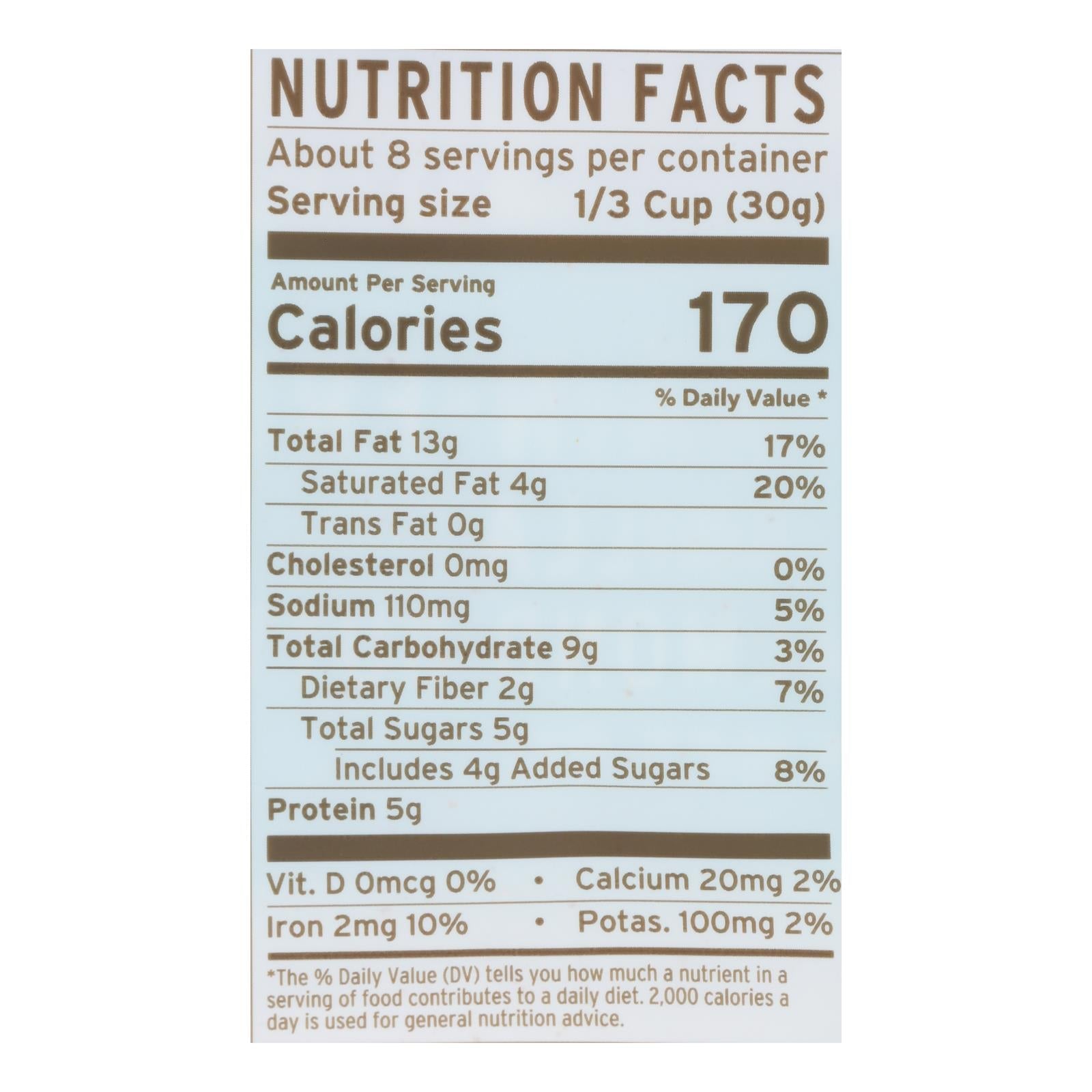 Purely Elizabeth Vanilla Almond Butter Granola, 6-Pack