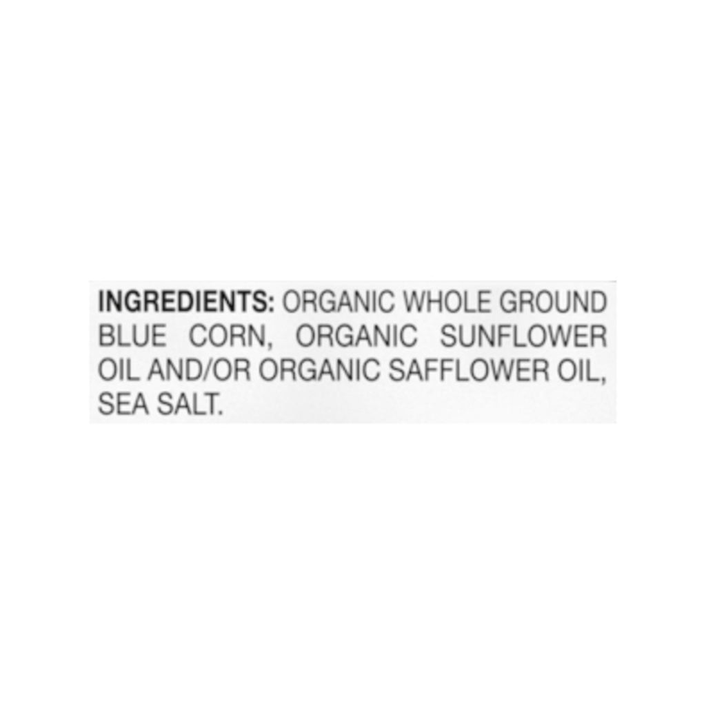 Late July Snacks - Tortchp Dppr Blu Corn - Case Of 9-7.4 Oz