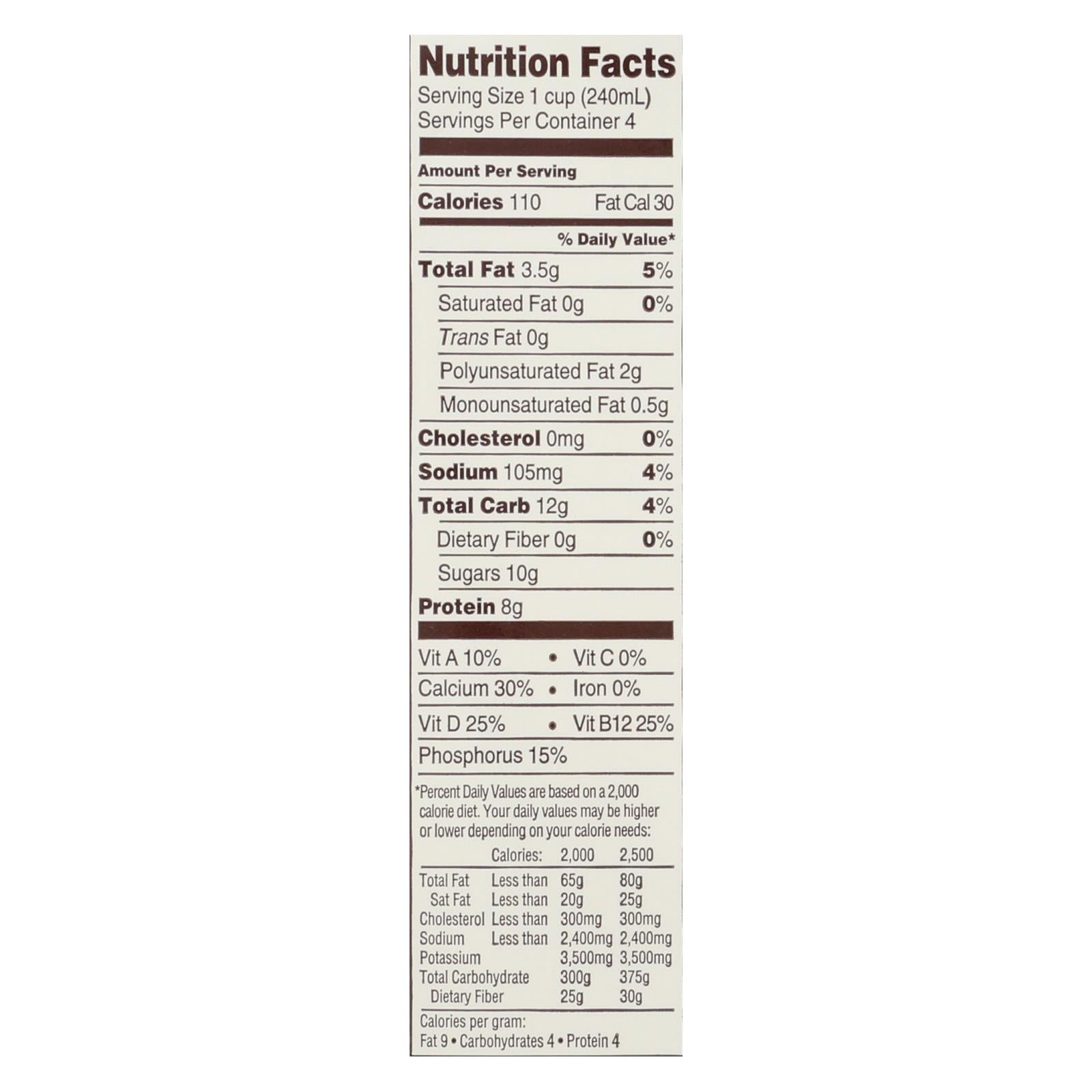 Good Karma Vanilla Protein Flax Milk, 6-Pack, 32 Fl Oz