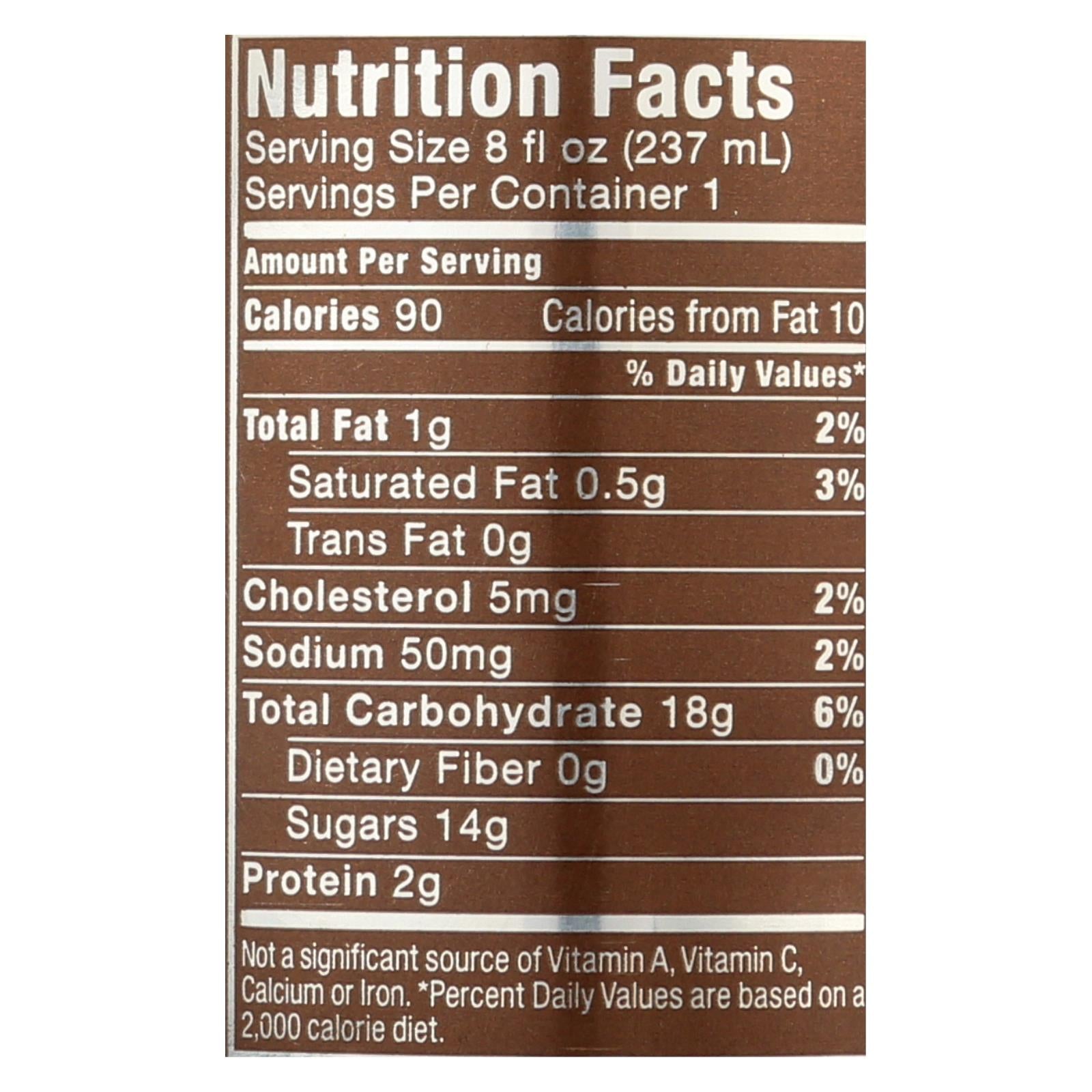 High Brew Dark Chocolate Mocha Coffee, 8 oz, Case of 12