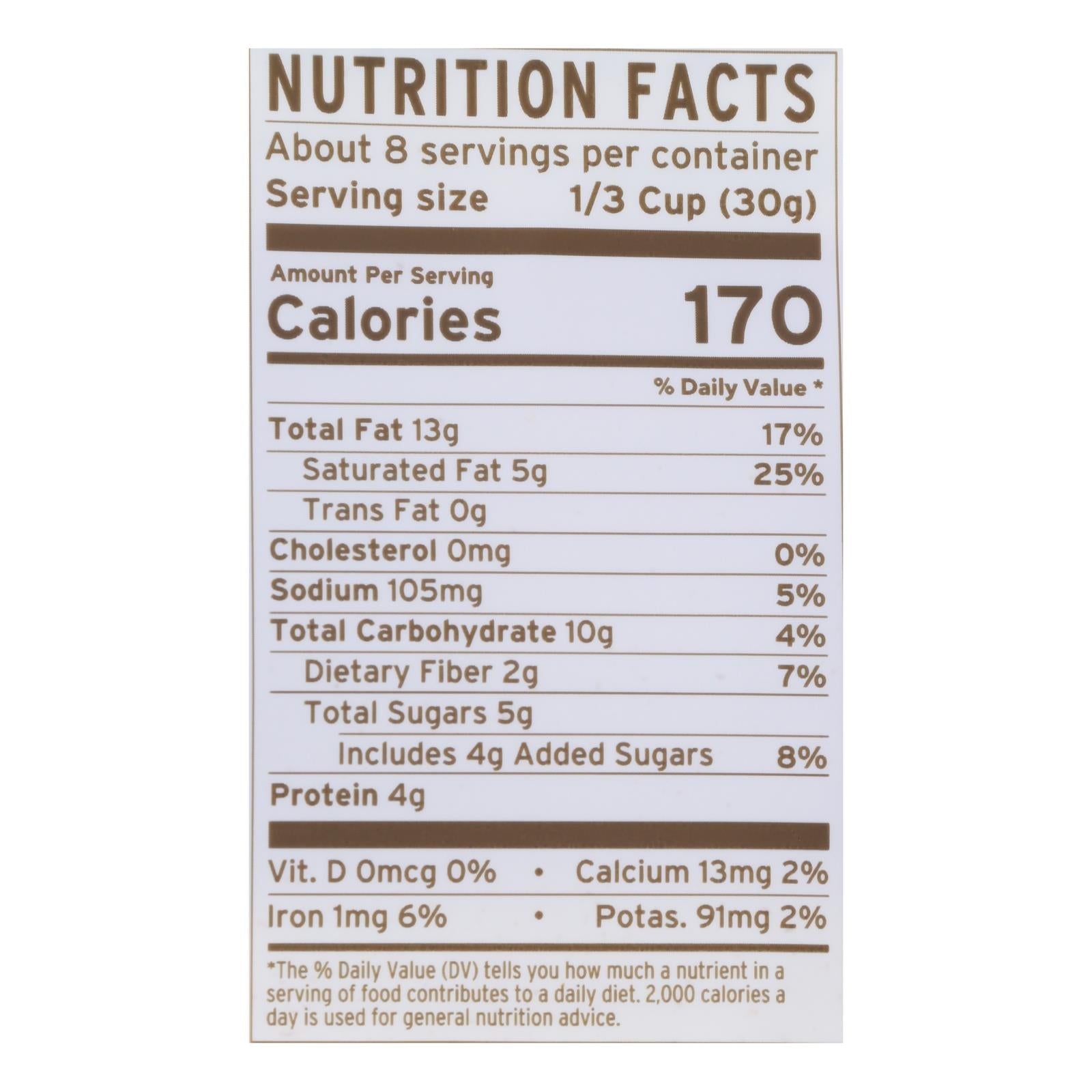 Purely Elizabeth Grain-Free Granola Original, 6 Pack, 8 oz