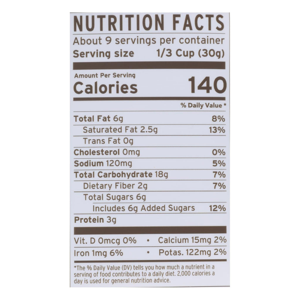 Purely Elizabeth Choc Sea Salt & PB Granola - 6 Pack