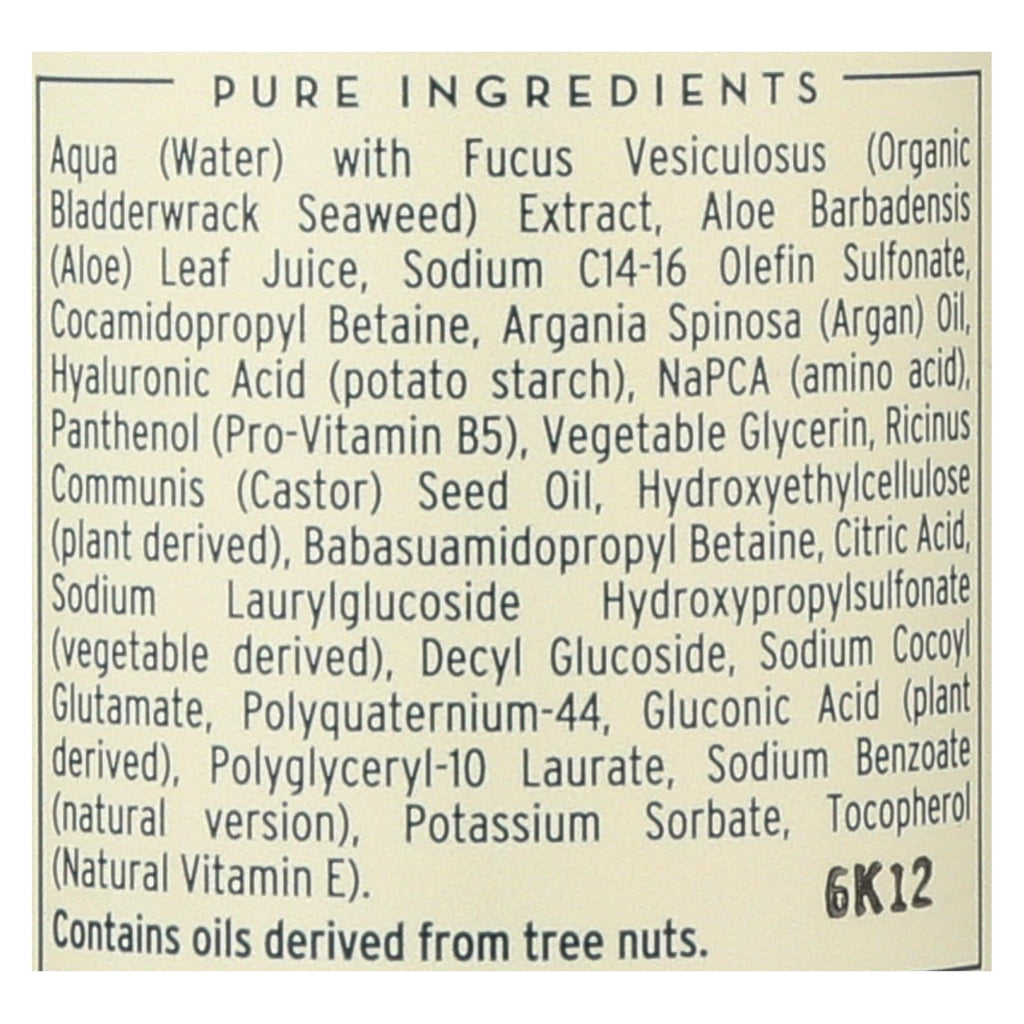 Seaweed Bath Co Moisturizing Unscented Shampoo 12 Fl Oz