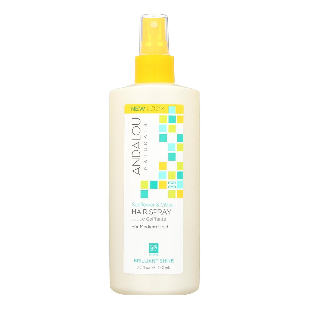 Andalou Naturals Sunflower Citrus Hair Spray - 8.2 Fl Oz