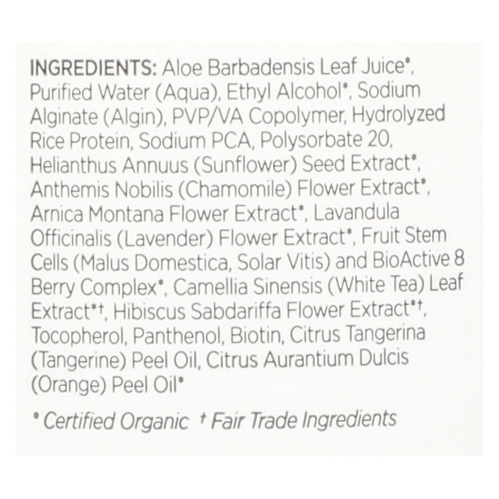 Andalou Naturals Sunflower Citrus Hair Spray - 8.2 Fl Oz