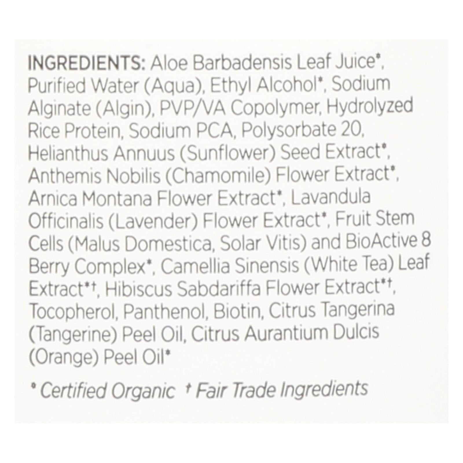 Andalou Naturals Sunflower Citrus Hair Spray - 8.2 Fl Oz