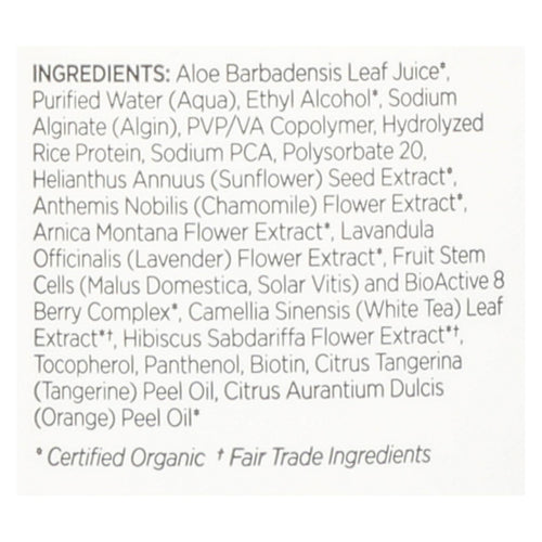 Andalou Naturals Sunflower Citrus Hair Spray - 8.2 Fl Oz