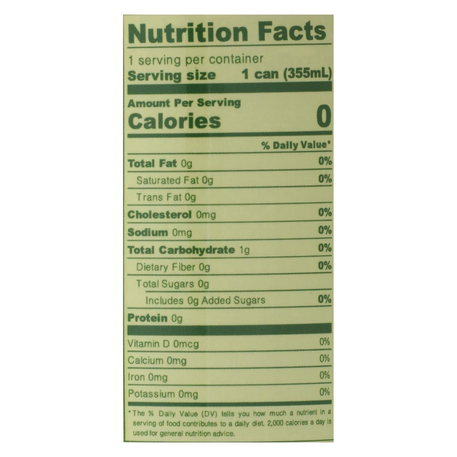 Sanzo - Sparkling Water Calamansi - Case Of 12-12 Fz