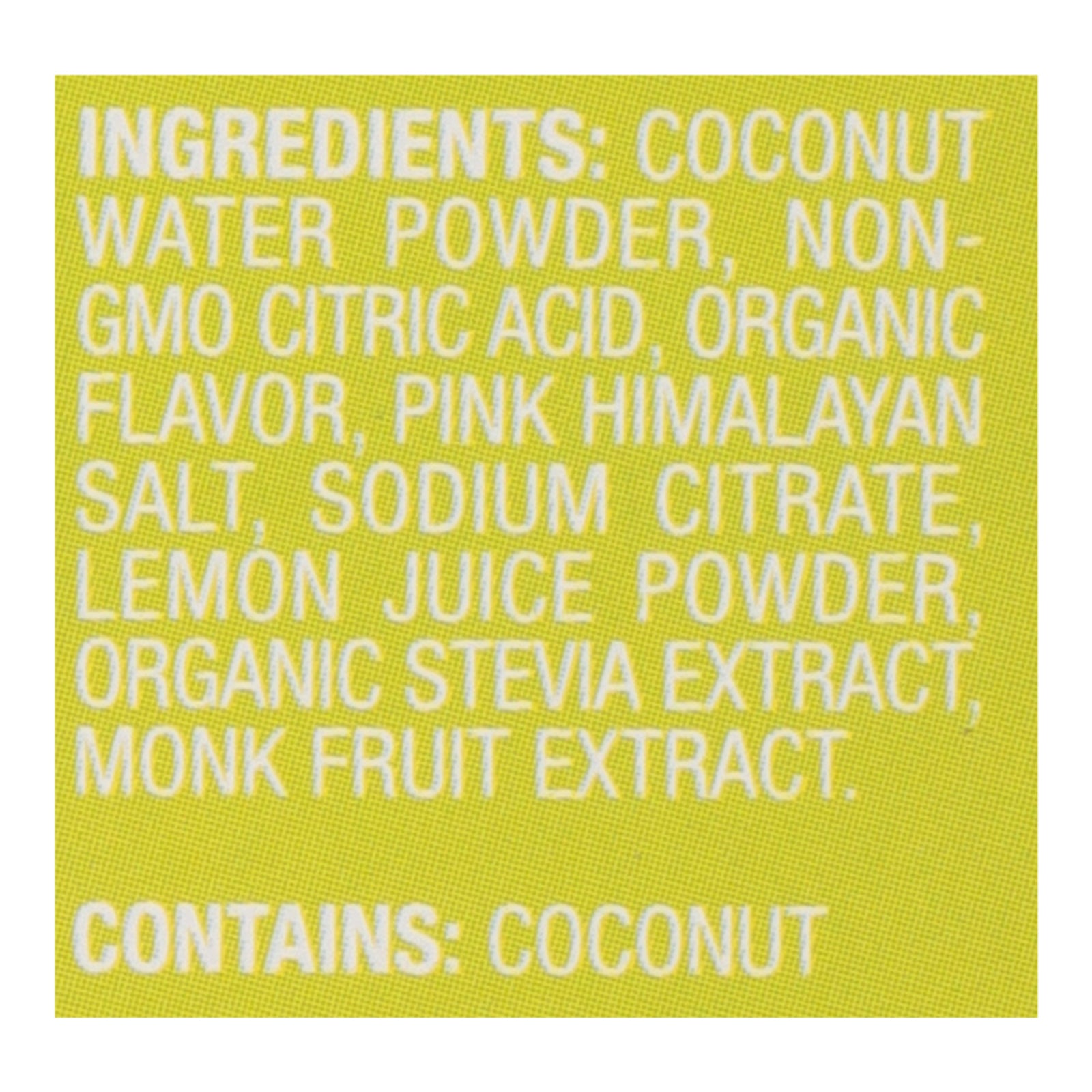 Cure Hydration Lime Drink Mix - 8 Pack, 0.29 oz Each