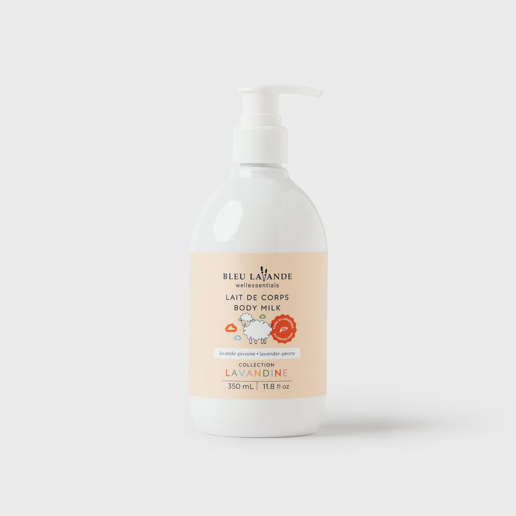 Bleu Lavande 3-in-1 Baby Wash, Shampoo & Bubble Bath, Tear-Free 11.8 fl oz