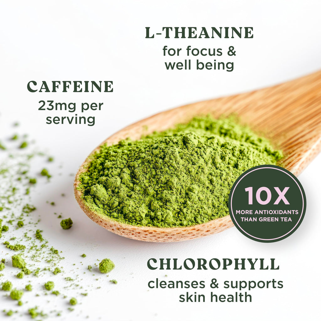 Harmony Premium Japanese Matcha Tea Powder Sticks