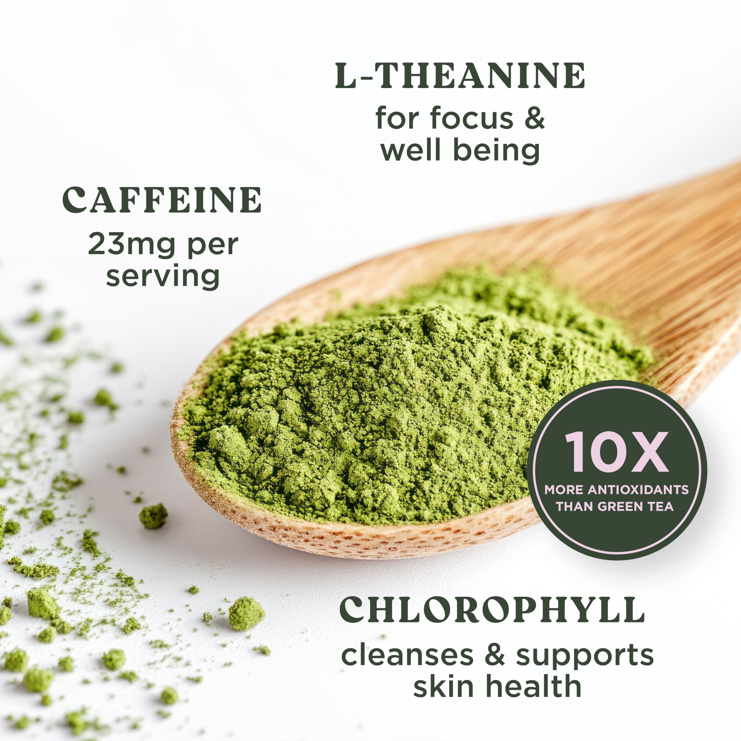 Harmony Premium Japanese Matcha Tea Powder Sticks