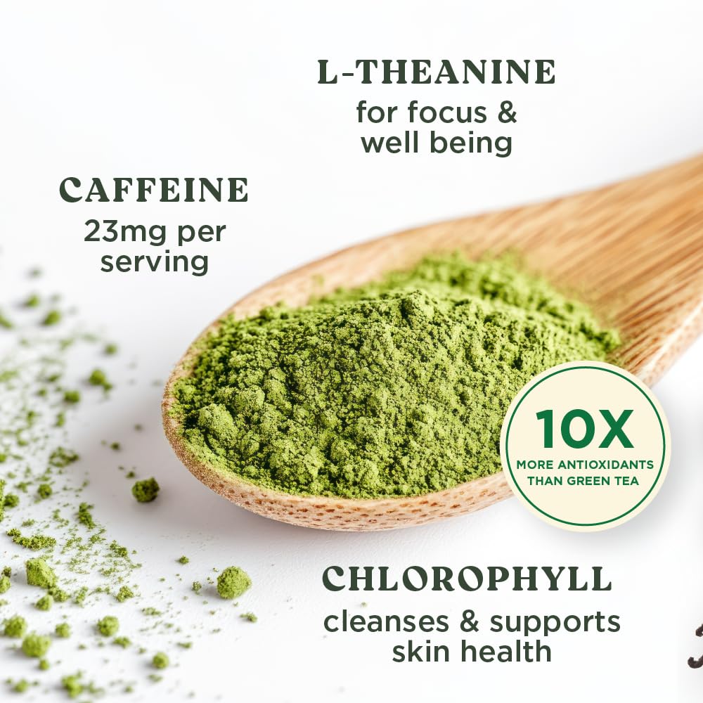 Harmony Premium Japanese Matcha Tea Powder Sticks