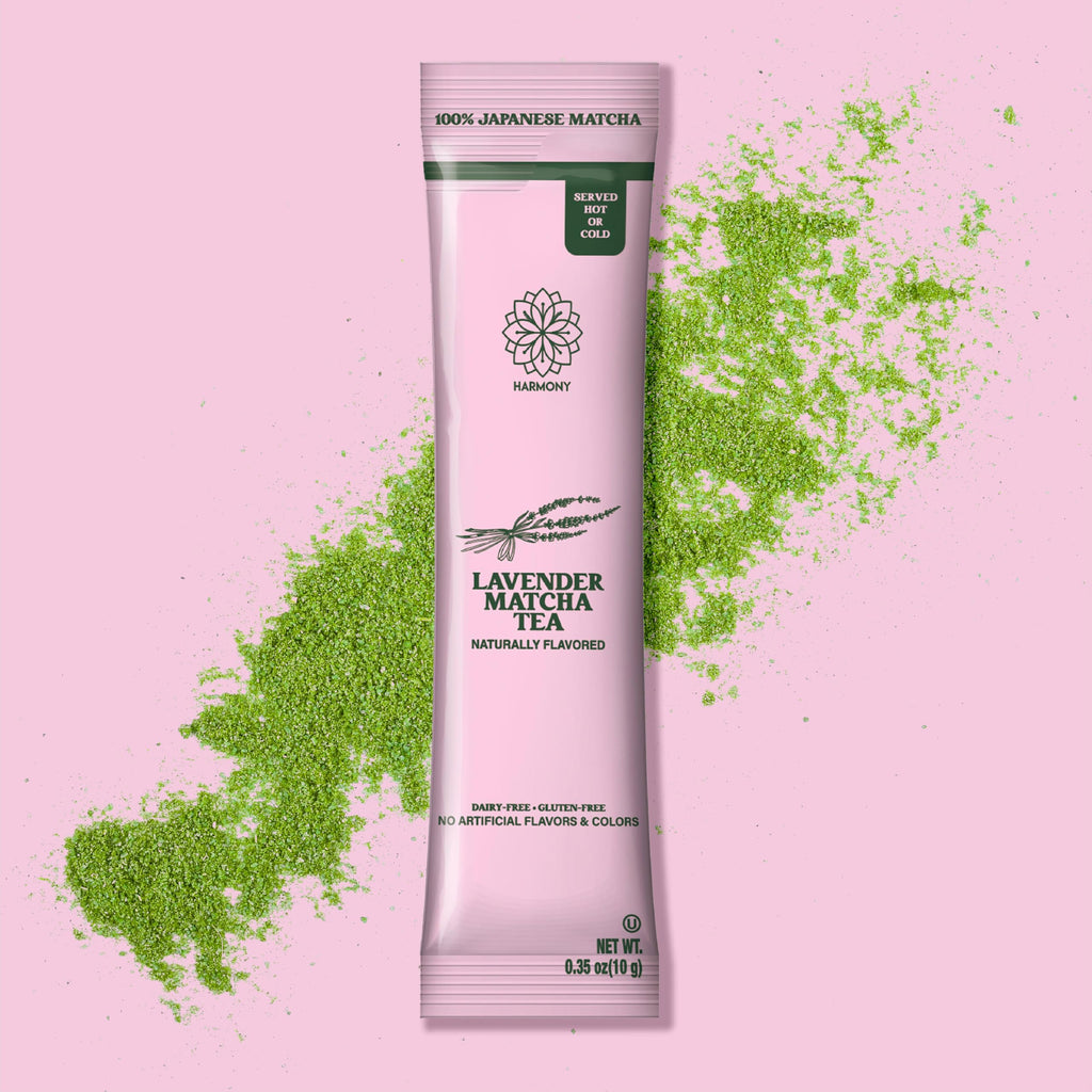 Harmony Premium Japanese Matcha Tea Powder Sticks