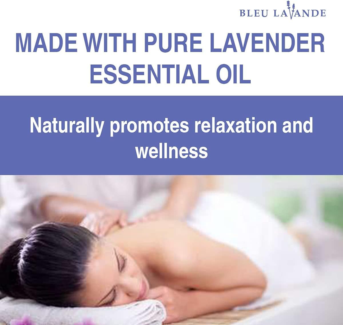 Bleu Lavande Lavender linen water 16.9 fl oz