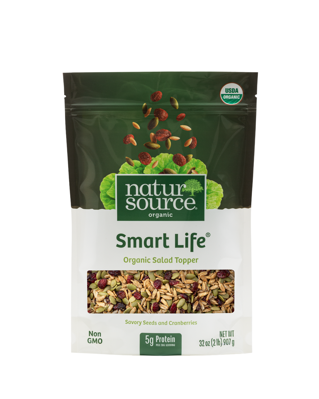 naturSource Organic Salad Topper Smart Life 32 oz (2 lb)