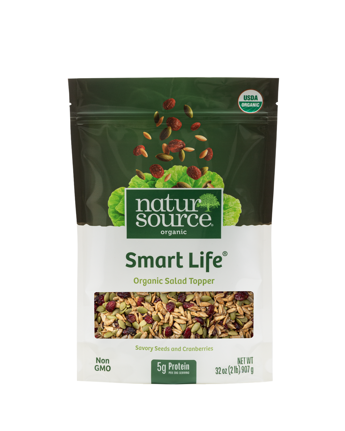 naturSource Organic Salad Topper Smart Life 32 oz (2 lb)
