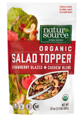 naturSource Organic Salad Topper Strawberry Glazed Cashew Blend 24 oz (1.5 lb), Gluten-Free,Non-GMO, No Artificial Flavors or Colors