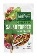 naturSource Organic Salad Topper Smart Life 16 oz (1 lb) Gluten-Free, Non-GMO, No Artificial Flavors or Colors