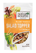 naturSource Salad Topper Crunch 16 Oz (1 Lb) - Salad Toppings, Salad Mix, Salad Toppers Seeds and Cranberries, Crunchy, Mixed Seeds for Salad, Oatmeal or Yogurt, Natural