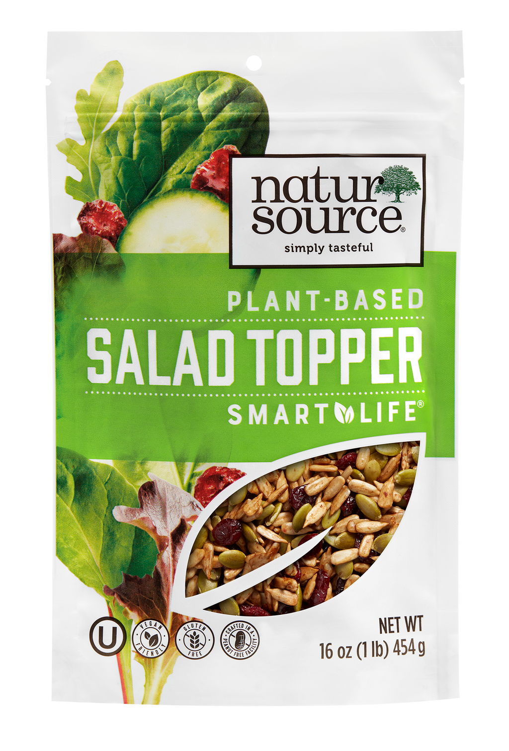 naturSource Salad Topper Smart Life Plant-Based 16 oz (1 lb)
