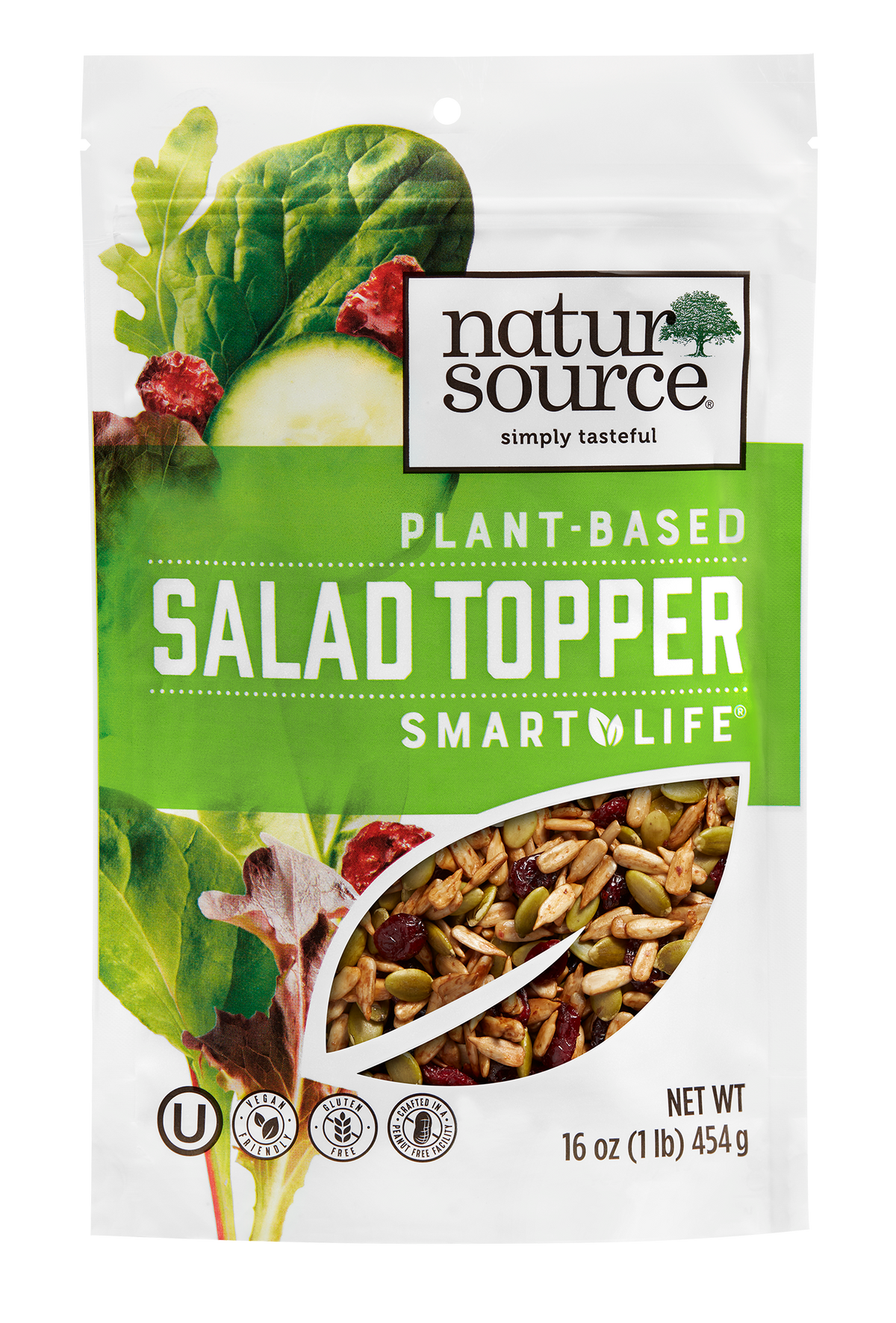 naturSource Salad Topper Smart Life Plant-Based 16 oz (1 lb)