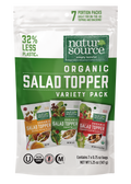 naturSource Organic Salad Topper Variety Multi-Pack, 7 Single-Serve 0.75 oz Bags, 5.25 oz Total