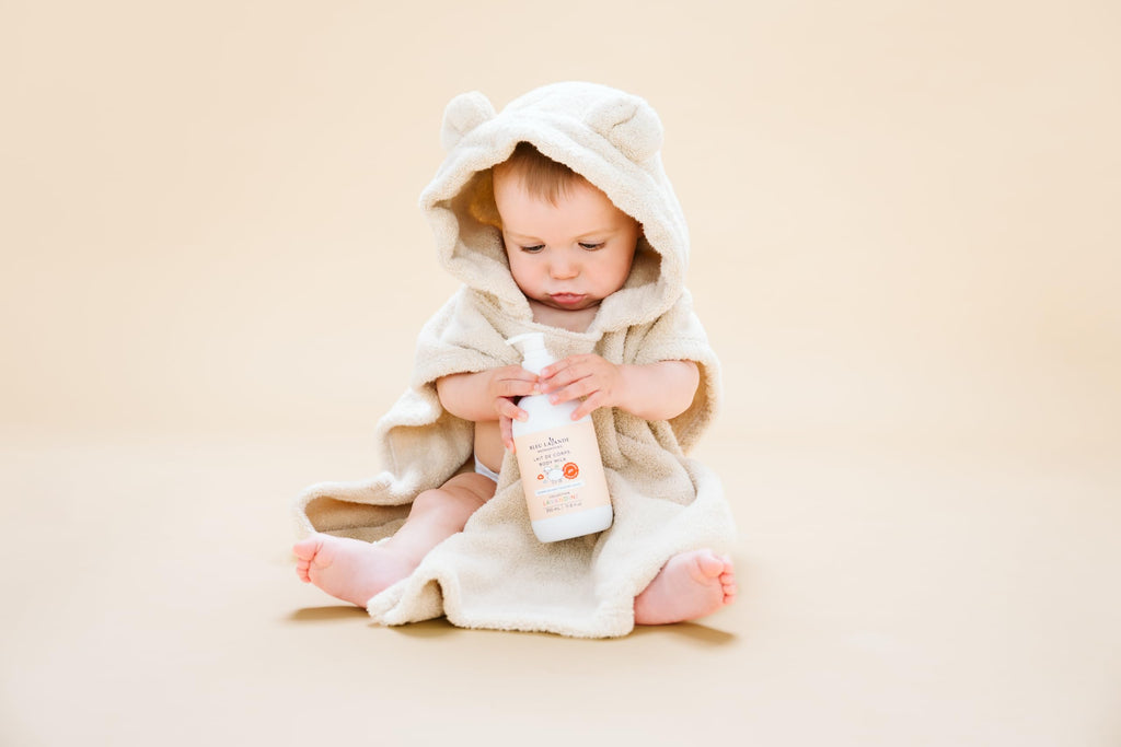 Bleu Lavande Baby Body Milk Lotion Lavender-Peony Sensitive Skin 11.8 fl oz