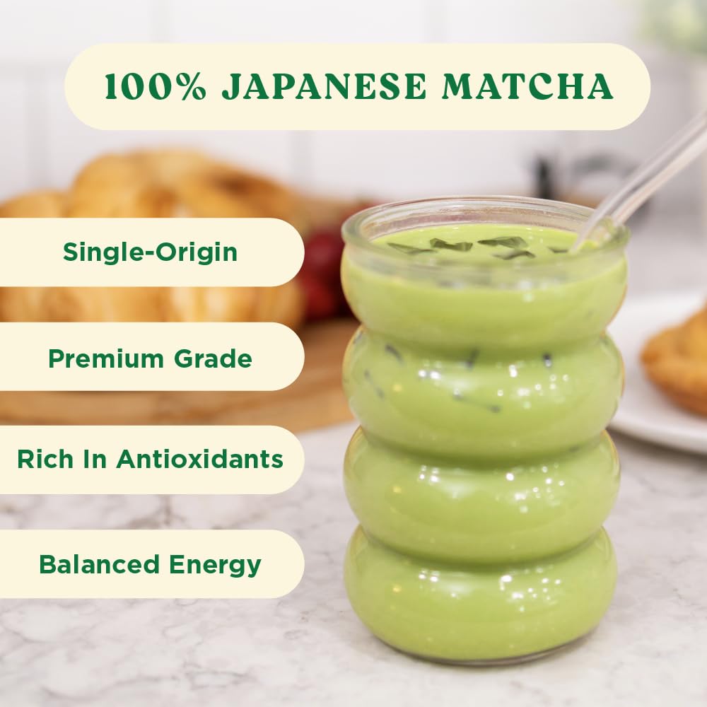 Harmony Premium Japanese Matcha Tea Powder Sticks