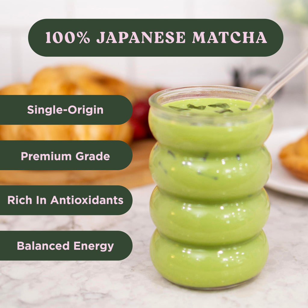 Harmony Premium Japanese Matcha Tea Powder Sticks