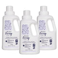 Bleu Lavande - 3 Pack Natural Liquid Laundry Detergent - Concentrated Detergent - Biodegradable - Pure Lavender Essential Oil - No Phosphates - No artificial fragrances - 3x 32.1 Fl Oz
