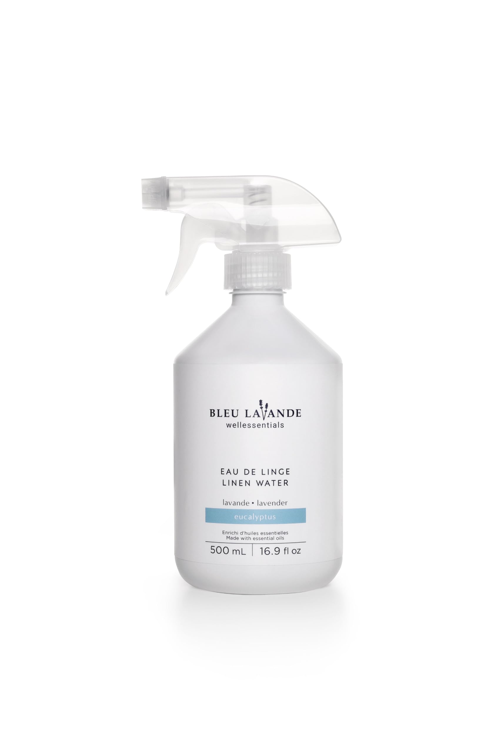 Bleu Lavande Lavender Eucalyptus Linen Water Fabric Refresher 16.9 fl oz