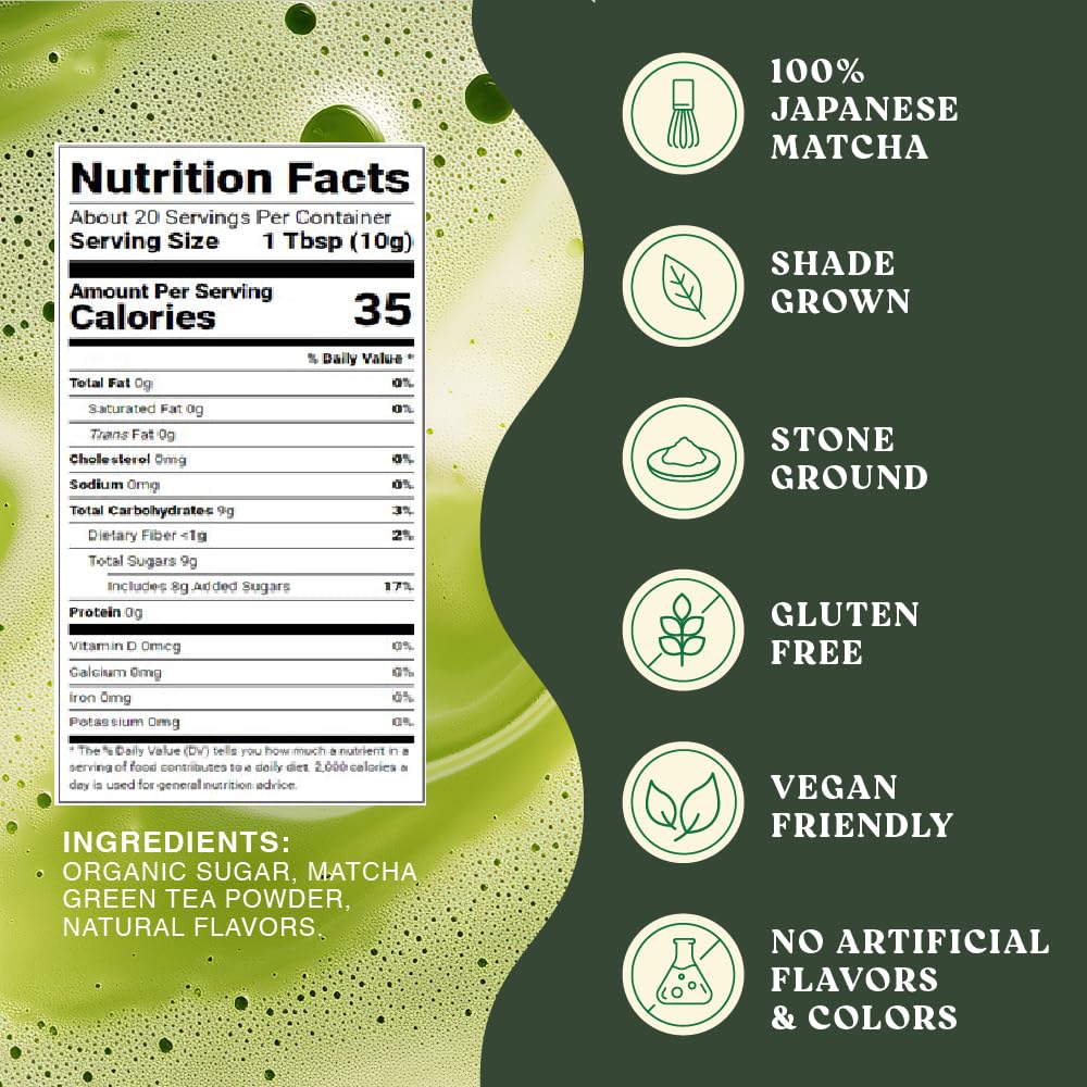 Harmony Premium Japanese Matcha Tea Powder Sticks